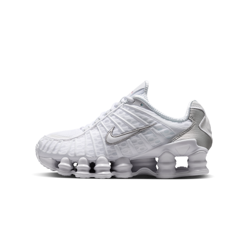 Nike Shox TL White Metallic Silver