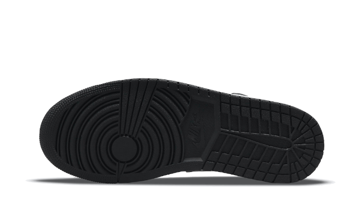 Air Jordan 1 Low Black White Grey