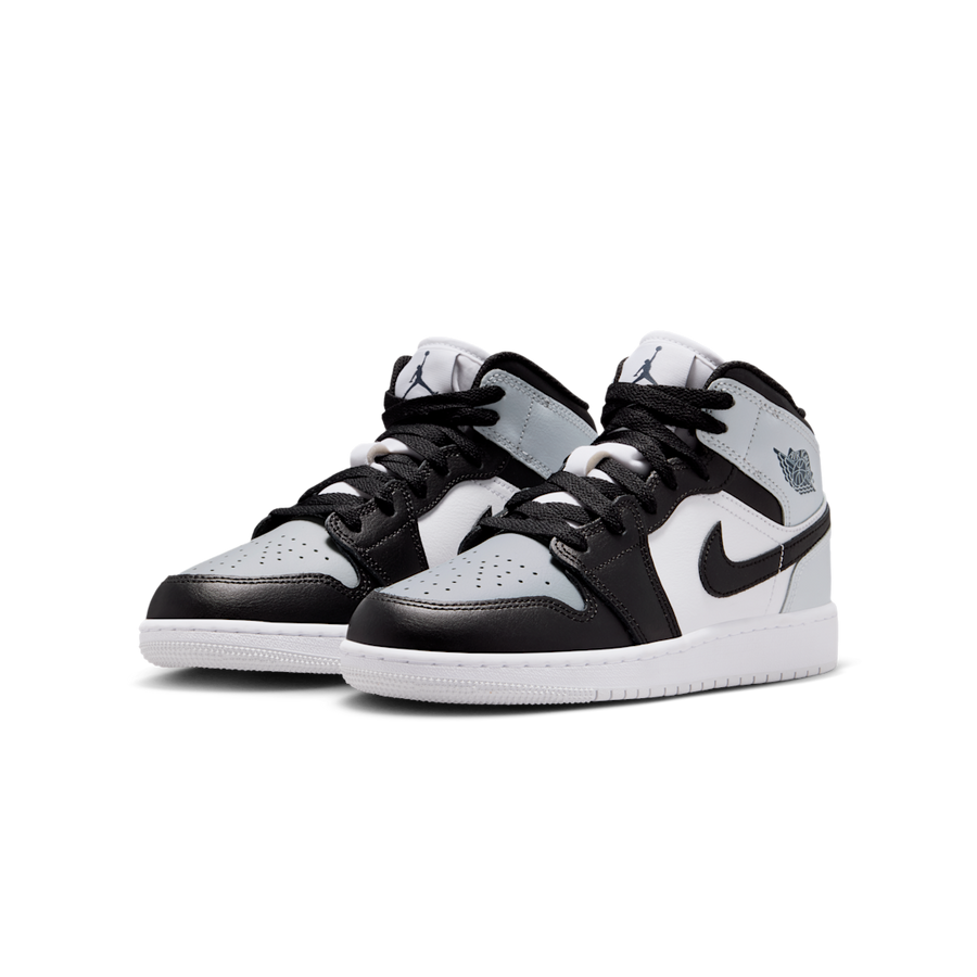 Air Jordan 1 Mid Black Aura Squadron Blue