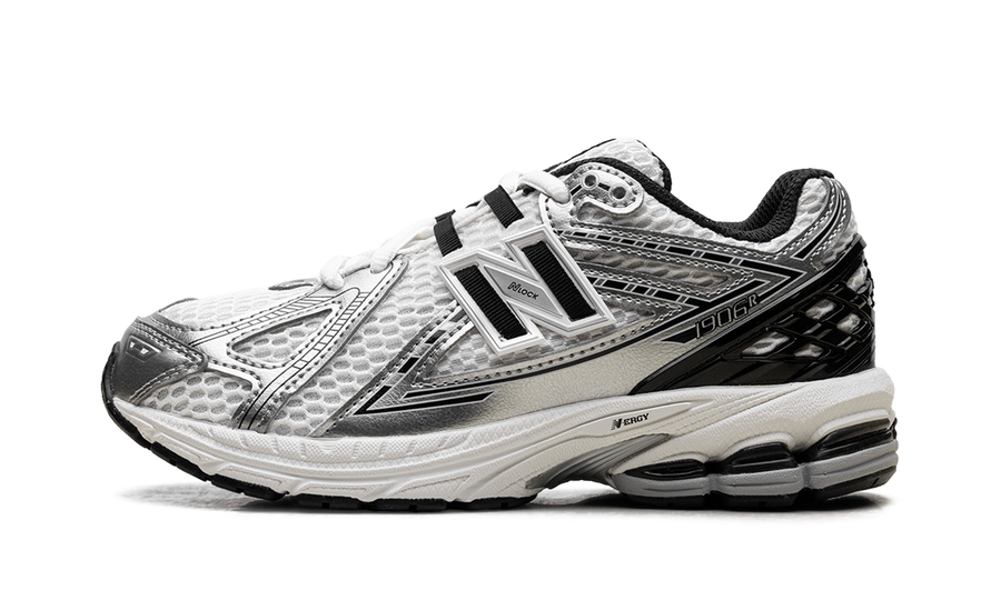 New Balance 1906R White Silver Metallic Black (PS)
