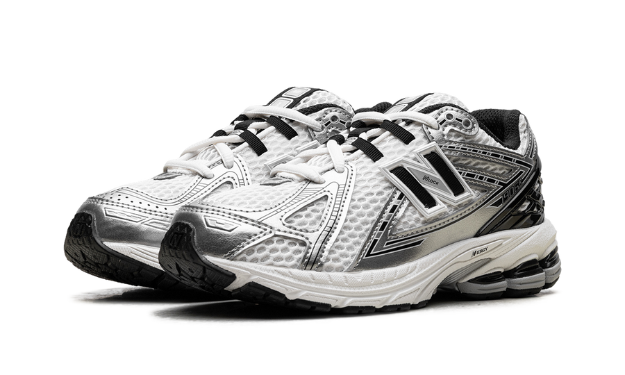 New Balance 1906R White Silver Metallic Black (PS)