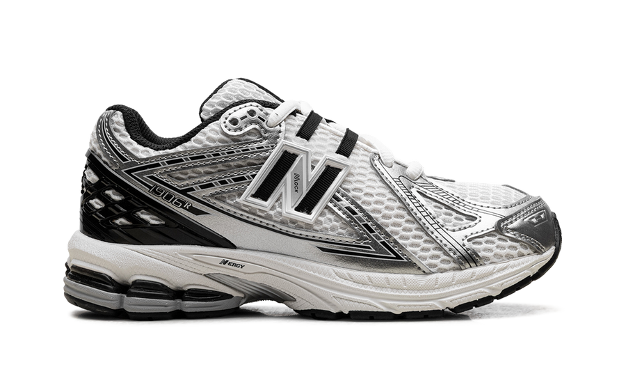 New Balance 1906R White Silver Metallic Black (PS)