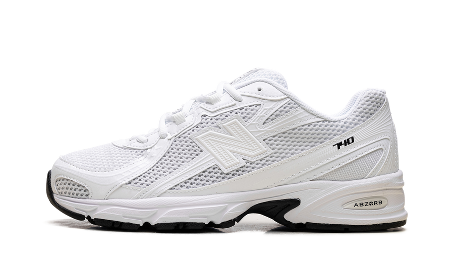 New Balance 740 Triple White