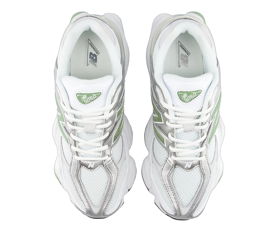 New Balance 9060 White Oregano