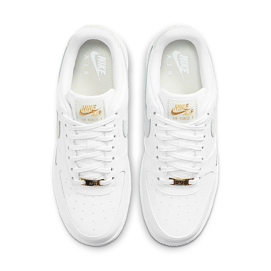 Nike Air Force 1 Low White Grey Gold