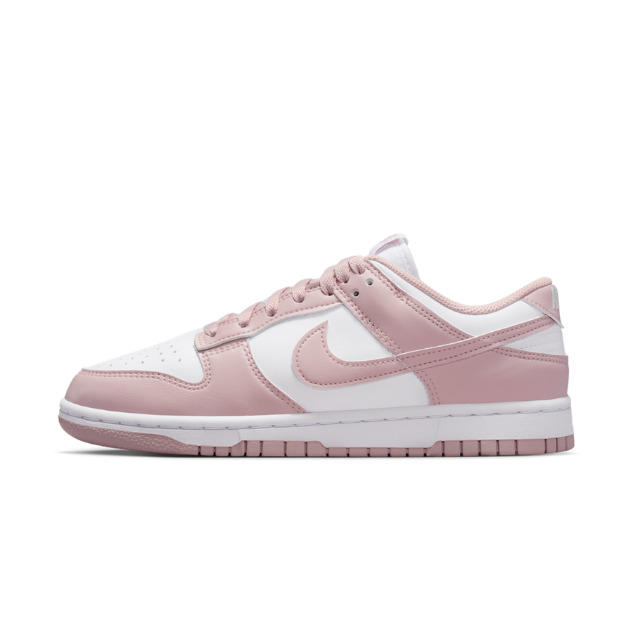 Nike Dunk Low White Particle Rose