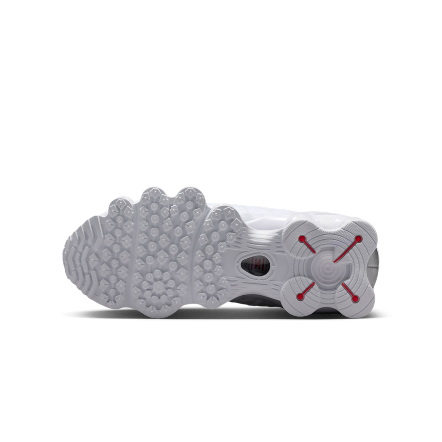 Nike Shox TL White Metallic Silver